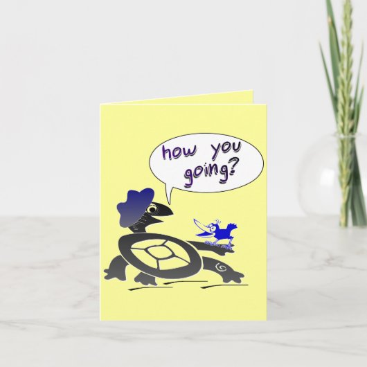 Trinidad- and Tobagopostkarten, Mitteilungskarten, Karte (Vorderseite)