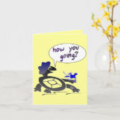 Trinidad- and Tobagopostkarten, Mitteilungskarten, Karte (Gelbe Blume)