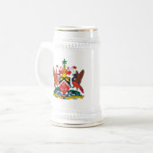 Trinidad- and Tobagowappen Tasse (Vorderseite Links)