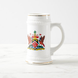 Trinidad- and Tobagowappen Tasse