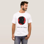 Trinidad- and TobagoWeltmeisterschaft-Fußball-T - T-Shirt (Vorne ganz)