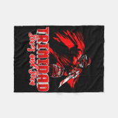 Trinidad And Togo Cricket T20 - Sixes And Soca  Fleecedecke (Vorderseite (Horizontal))