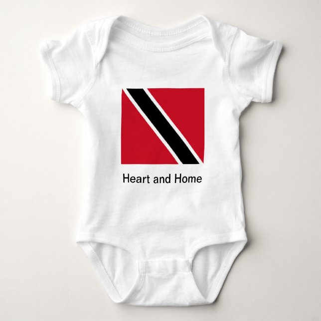 Trinidad Baby Strampler (Vorderseite)