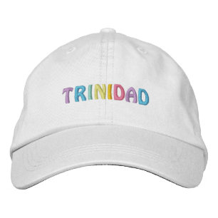 TRINIDAD BESTICKTE KAPPE