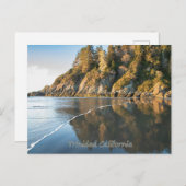 Trinidad California - Moonstone Beach Postkarte (Vorne/Hinten)
