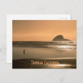 Trinidad California Postkarte (Vorne/Hinten)