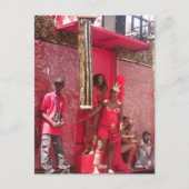 Trinidad Carnival 2006 Postkarte (Vorderseite)