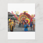 Trinidad Carnival Postkarte (Vorderseite)