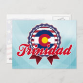 Trinidad, CO Postkarte (Vorne/Hinten)