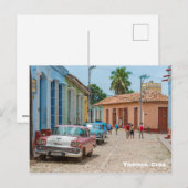 Trinidad Colonial Village, Kuba, Postcard Postkarte (Vorne/Hinten)