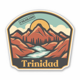 Trinidad, Colorado-Aufkleber Aufkleber
