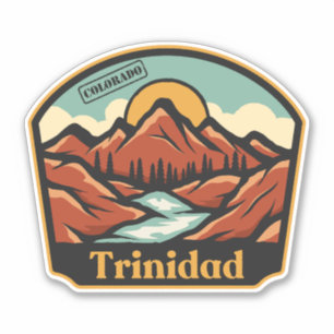Trinidad, Colorado-Aufkleber Aufkleber