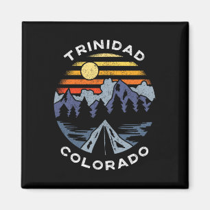 Trinidad Colorado Berge Urlaub Camping Andenken Magnet