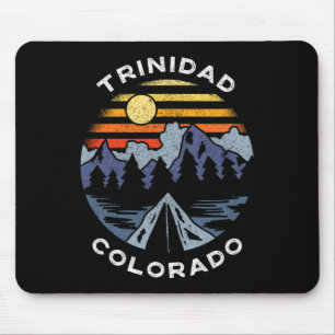 Trinidad Colorado Berge Urlaub Camping Andenken Mousepad