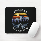 Trinidad Colorado Berge Urlaub Camping Mousepad (Mit Mouse)