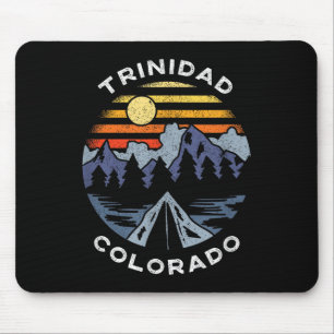 Trinidad Colorado Berge Urlaub Camping Mousepad