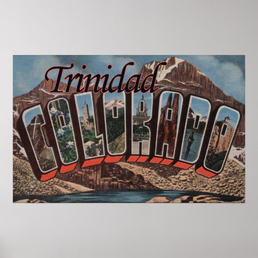 Trinidad, Colorado - Große Briefszenen Poster (Vorne)