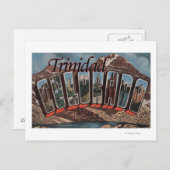 Trinidad, Colorado - Große Briefszenen Postkarte (Vorne/Hinten)