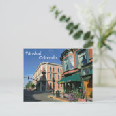 Trinidad Colorado Postcard Postkarte (Stehend Vorderseite)