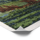 Trinidad, Colorado - Snowy Range & Valley View Poster (Ecke)