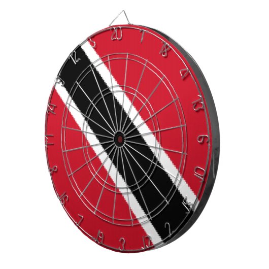 Trinidad Dartscheibe (Vorderseite rechts)