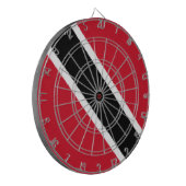 Trinidad Dartscheibe (Vorderseite Links)
