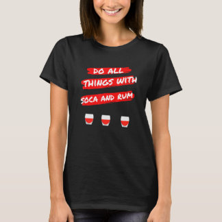 Trinidad Erbe Trinidad Oberteil für Männer und Fra T-Shirt