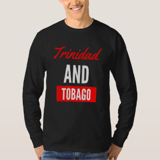 Trinidad Erbesfrauen und -männer T-Shirt