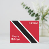 Trinidad Feiertagspostkarte (Stehend Vorderseite)