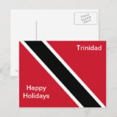 Trinidad Feiertagspostkarte (Vorne/Hinten)