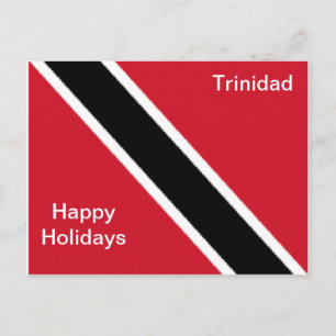 Trinidad Feiertagspostkarte