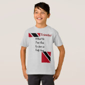 Trinidad Festival T - Shirt (Vorne ganz)