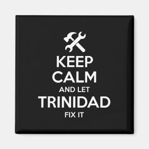 Trinidad Fix Zitat Lustiger Geburtstag Personalisi Magnet