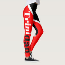 TRINIDAD FLAG LEGGINGS VON. HAVIC ACD
