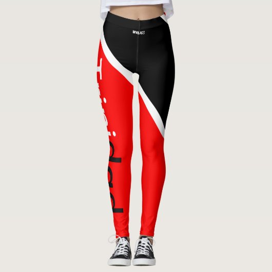 TRINIDAD FLAG LEGGINGS VON. HAVIC ACD (Vorderseite)