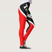 TRINIDAD FLAG LEGGINGS VON. HAVIC ACD (Rechts)