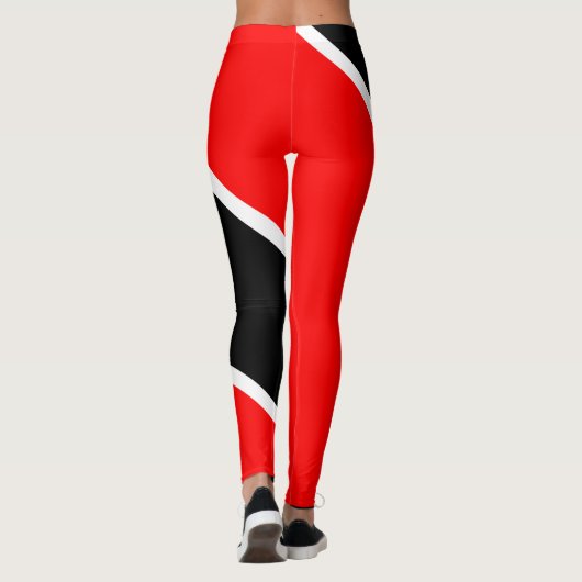 TRINIDAD FLAG LEGGINGS VON. HAVIC ACD (Rückseite)