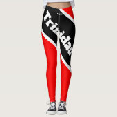 TRINIDAD FLAG LEGGINGS VON. HAVIC ACD (Vorderseite)
