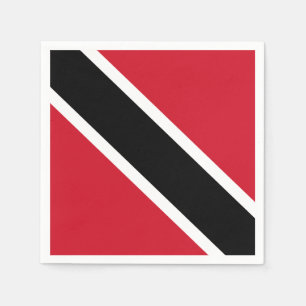 Trinidad Flag Napkins Serviette