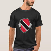 Trinidad Flag T-Shirt (Vorderseite)