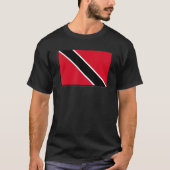 Trinidad Flag T-Shirt (Vorderseite)
