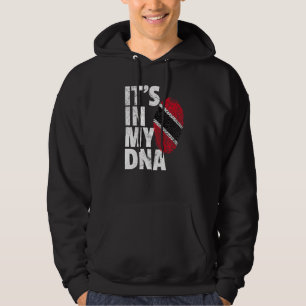 Trinidad-Flagge Stolz Land Heimat Nation Familie Hoodie