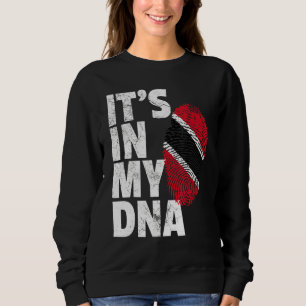 Trinidad-Flagge Stolz Land Heimat Nation Familie Sweatshirt