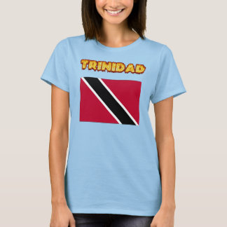 Trinidad, Flagge Trinidad T-Shirt