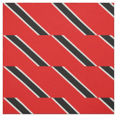 Trinidad-Flaggen-Gewebe Stoff (Muster)