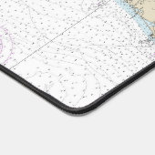 Trinidad Head auf Cape Blanco Seekarte 18600 Schreibtischunterlage (Ecke)