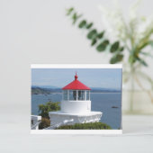 Trinidad Head Lighthouse Postkarte (Stehend Vorderseite)