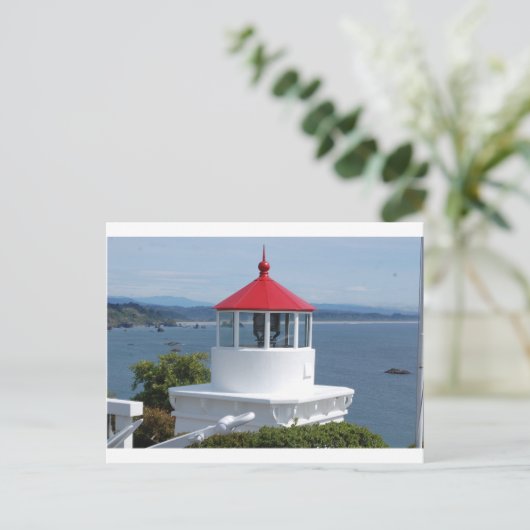 Trinidad Head Lighthouse Postkarte (Stehend Vorderseite)