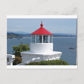 Trinidad Head Lighthouse Postkarte