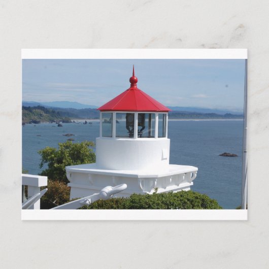 Trinidad Head Lighthouse Postkarte (Vorderseite)